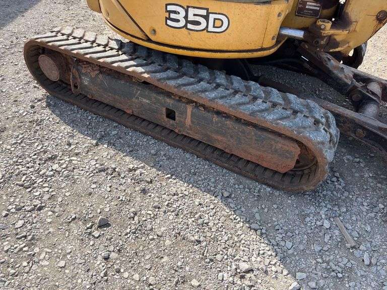 2013 John Deere 35D Mini Excavator