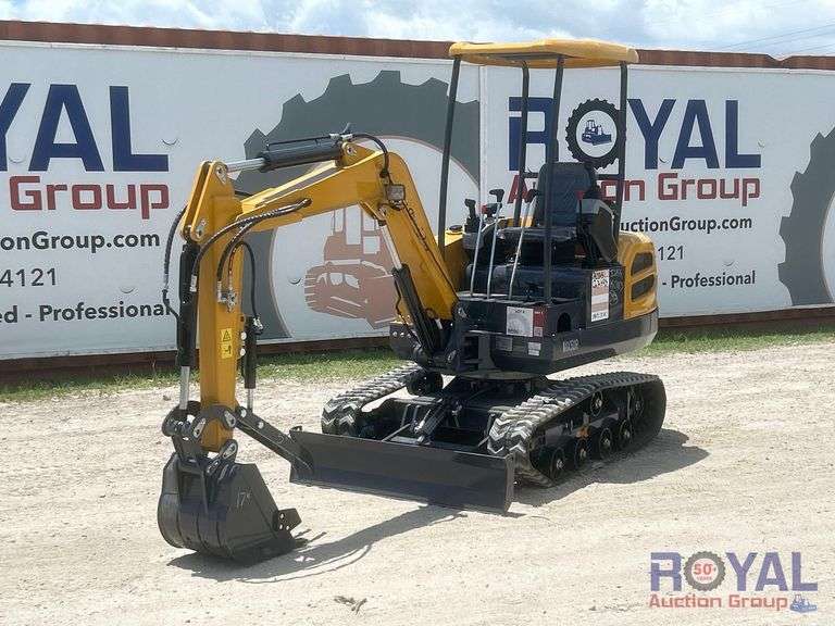 Unused 2025 CFG Industrial MX50R Mini Excavator