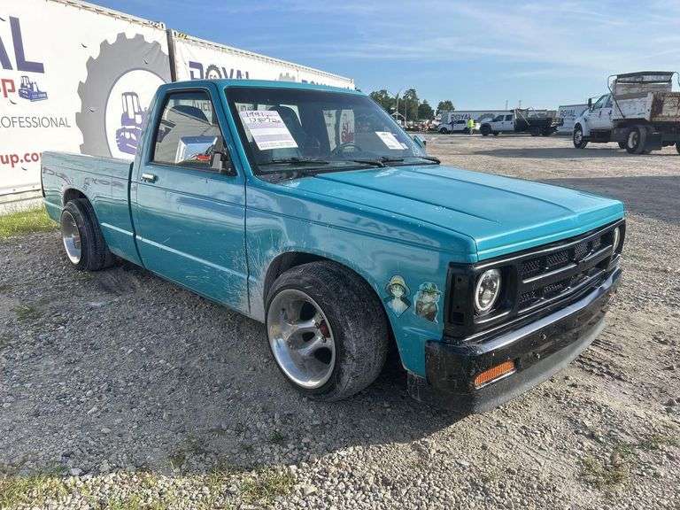 1991 GMC Sonoma Pickup Truck
