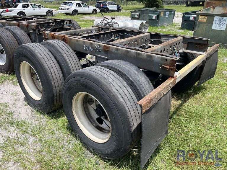 Tandem Axle Rear Truck Frame