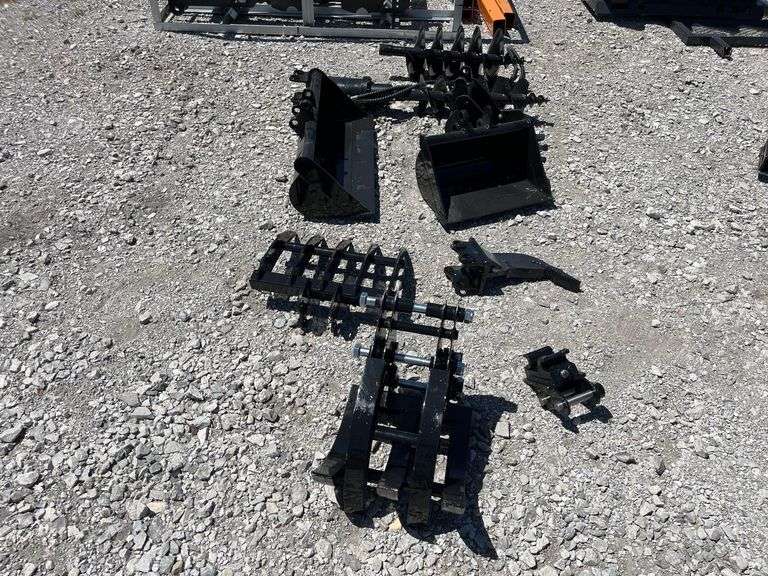2025 CFG Mini Excavator Attachments