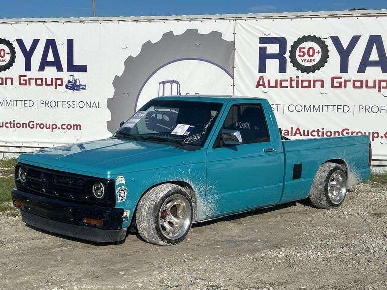 1991 GMC Sonoma Pickup Truck