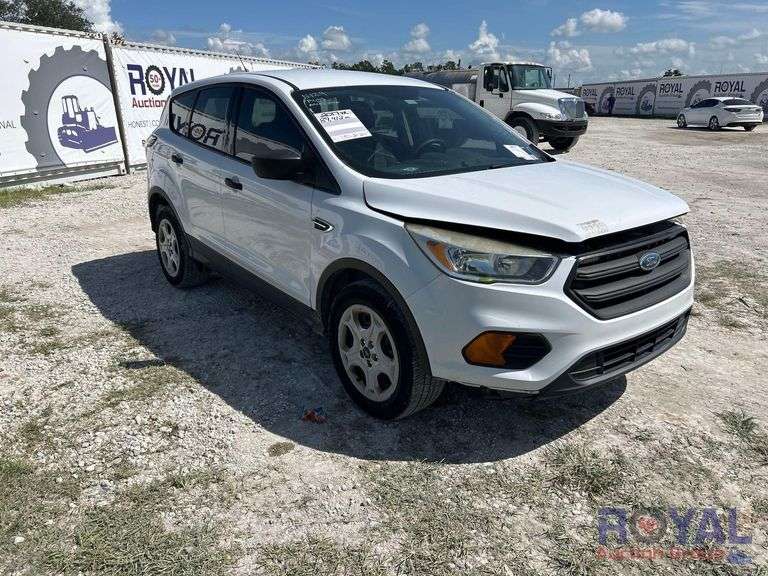 2017 Ford Escape SUV