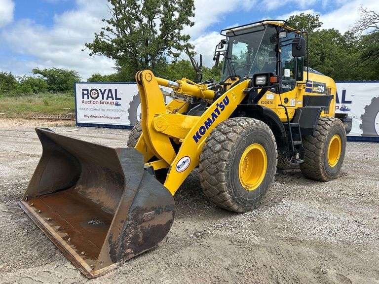 2023 Komatsu WA320-8 Articulated Wheel Loader