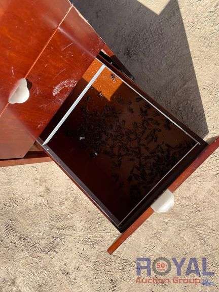 3 Drawer Office Desk
