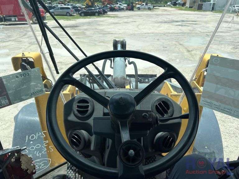 2017 John Deere 544K-II Articulated Wheel Loader