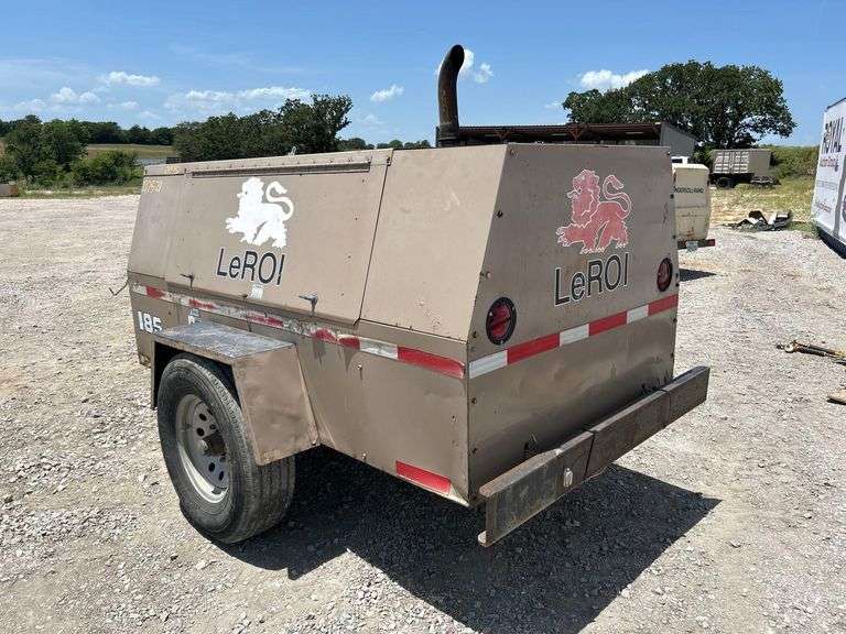 1993 Ingersoll Rand 185 S/A Towable Air Compressor