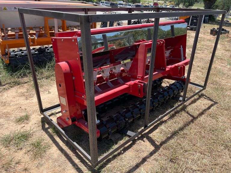 2025 CFG Industrial STSD10 No-Till Seed Drill Skid Steer Attachment