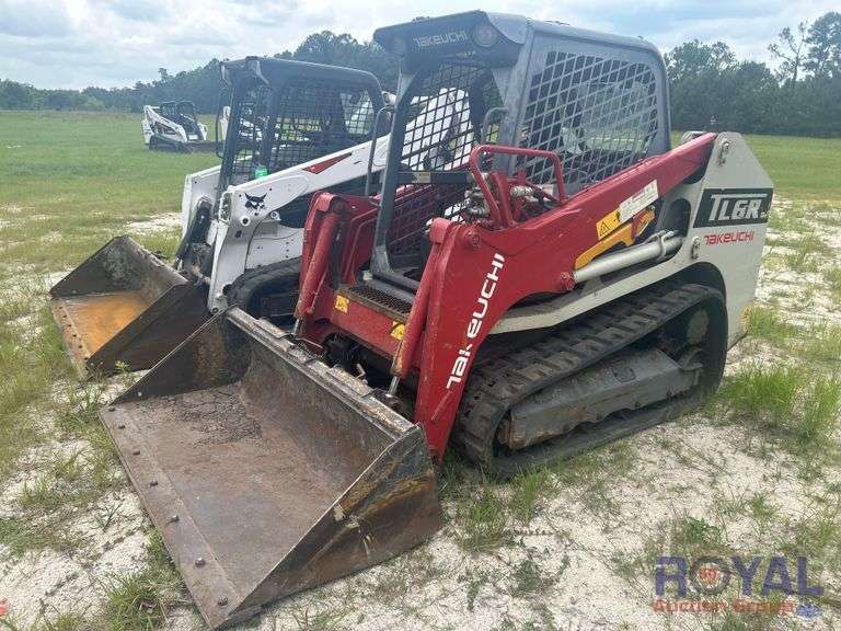 2021 Takeuchi TL6R Track Loader Skid Steer