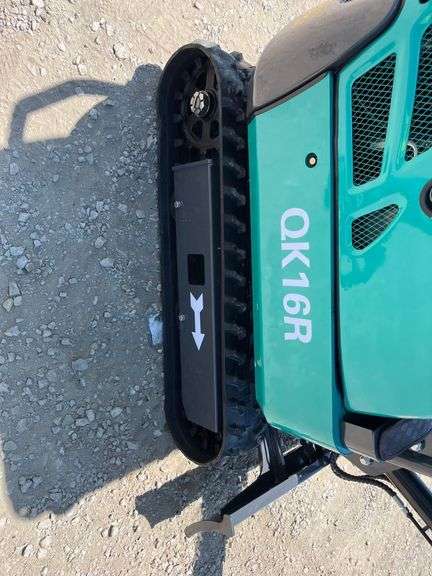 Unused 2025 CFG QK16R Mini Excavator