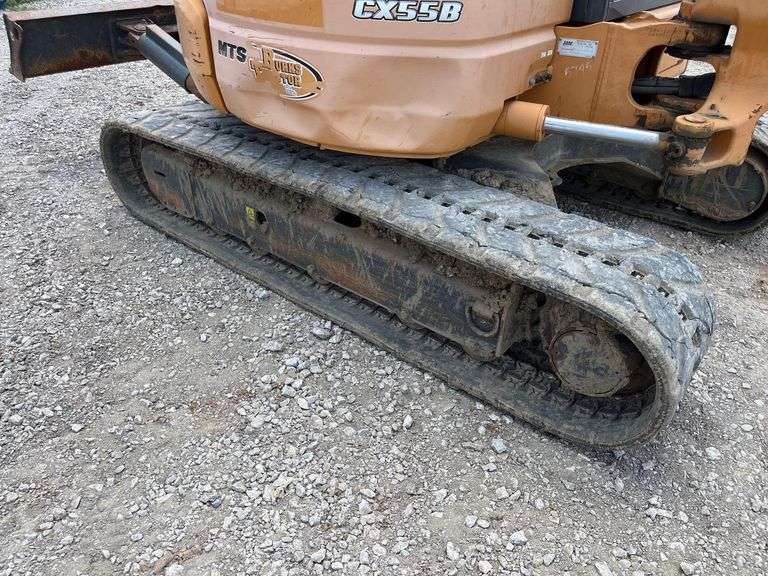 2016 Case CX55B Mini Excavator