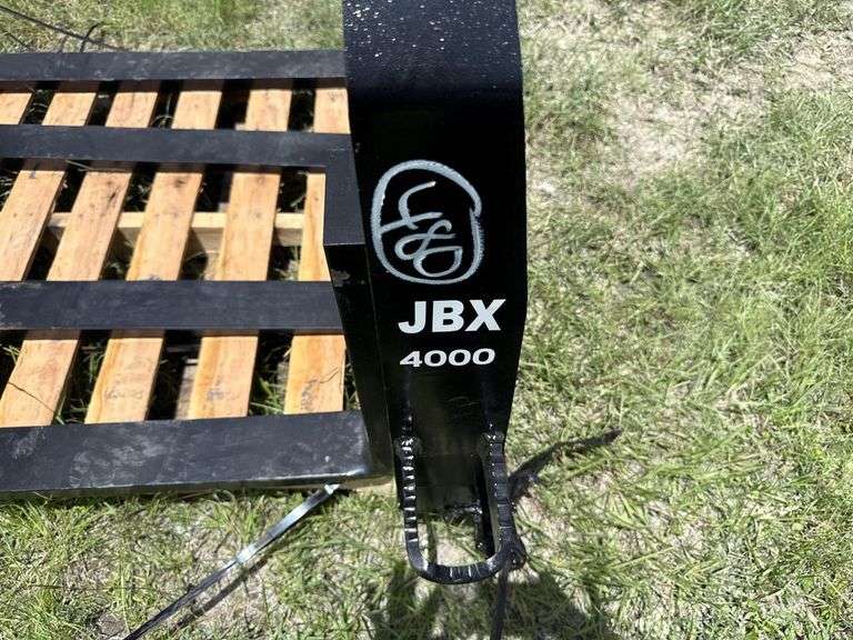 2025 Unused JBX 4000 48inch Skid Steer Fork Attachment
