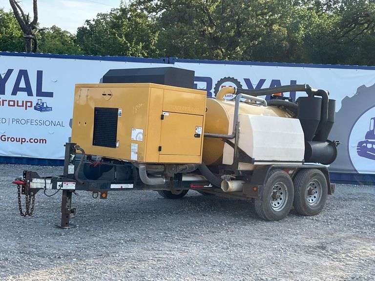 2012 Vermeer V500LEHD Vacuum T/A Towable Trailer