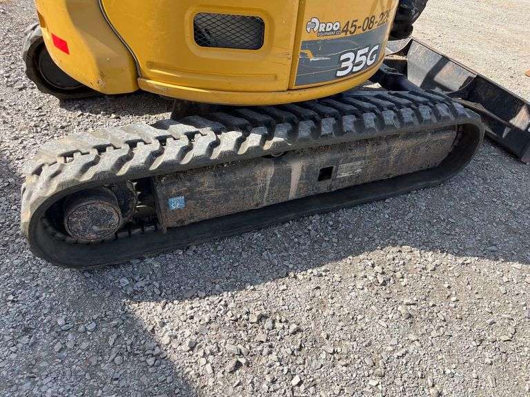 2020 John Deere 35G Mini Excavator
