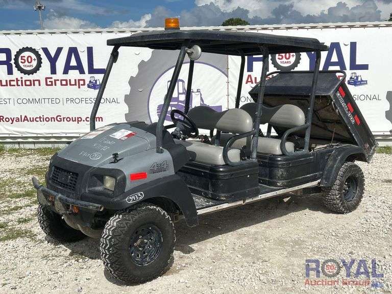 2019 Club Car Carryall 1700 4x4 Diesel Utility Cart