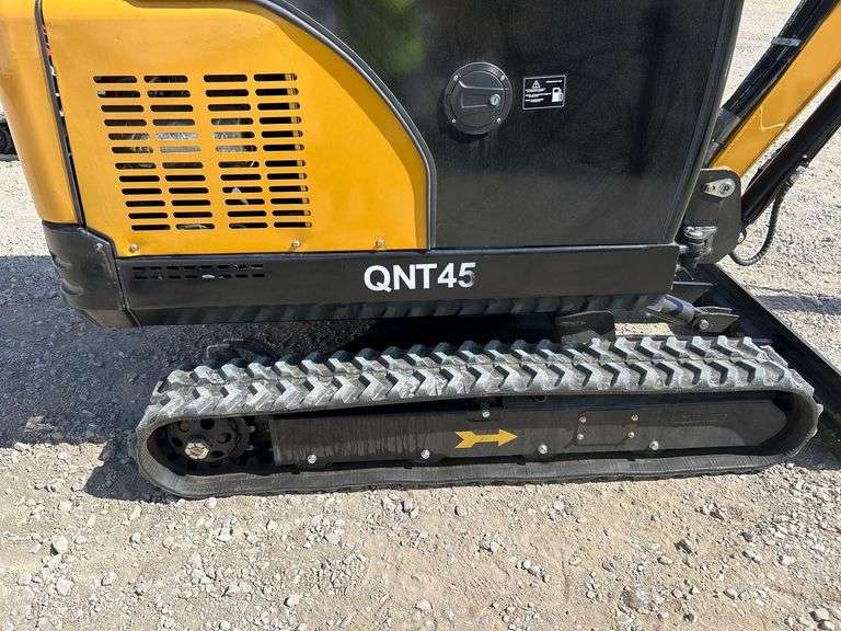 2023 CFG QNT45 Mini Excavator