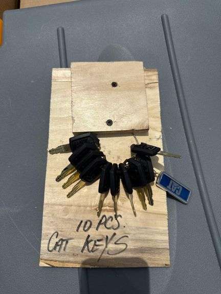 10 Caterpillar Keys