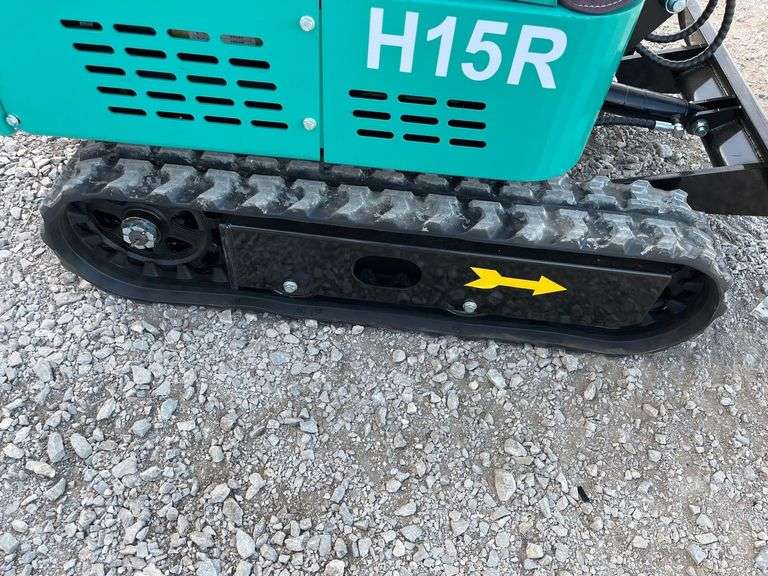 Unused 2025 CFG H15R Mini Excavator