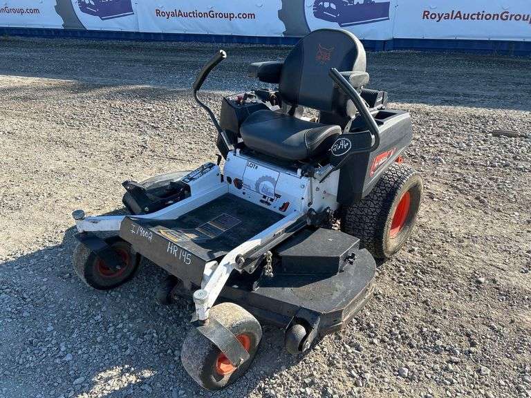 2022 Bobcat ZT3000 52in Zero Turn Commercial Mower