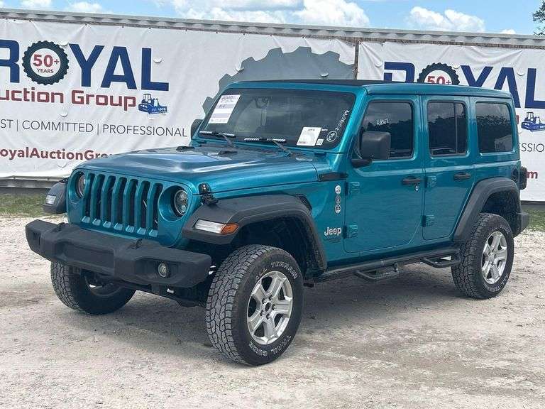 2020 Jeep Wrangler Unlimited Sport 4x4 SUV