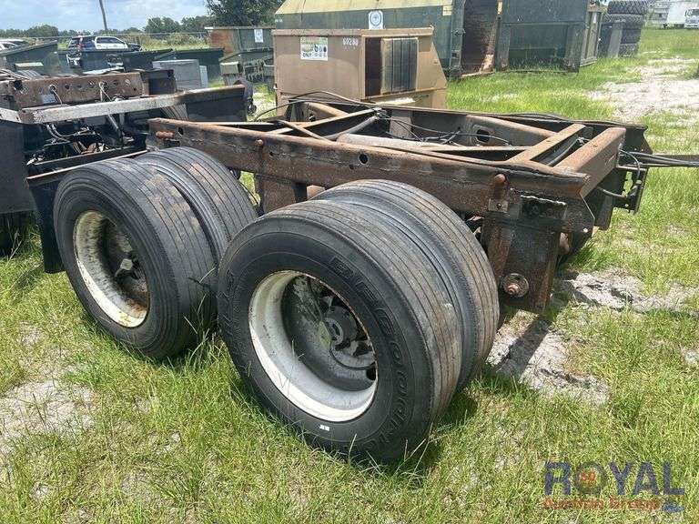 Tandem Axle Rear Truck Frame