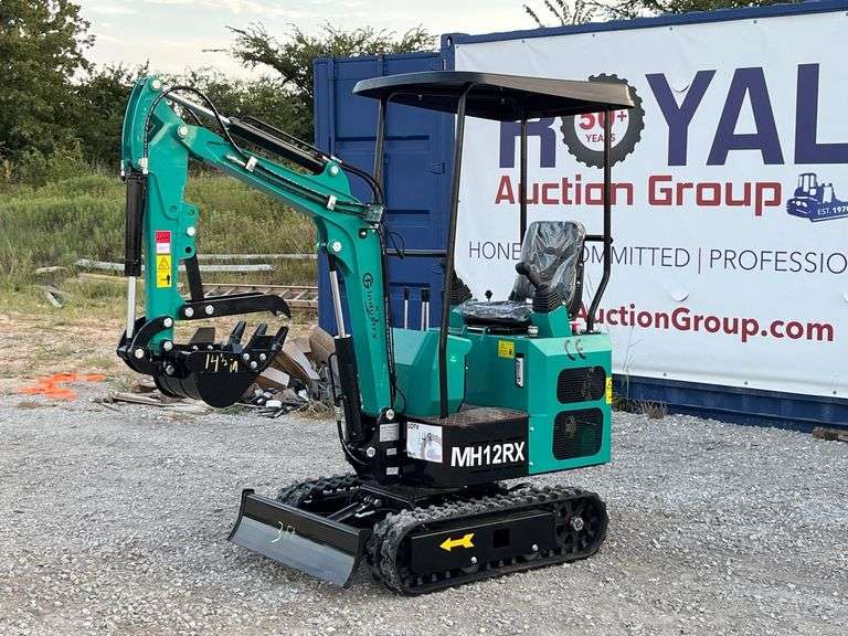 Unused 2025 CFG MH12RX Mini Excavator