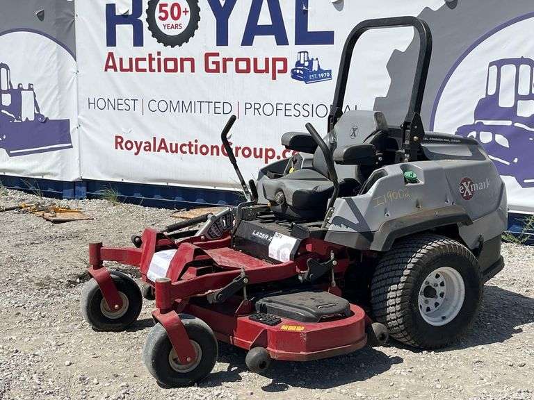 2021 Exmark Lazer Z 60in Zero Turn Commercial Mower