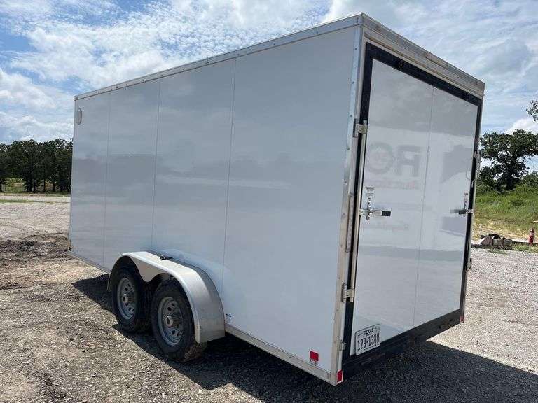 2022 Continental 16ft T/A Enclosed Trailer
