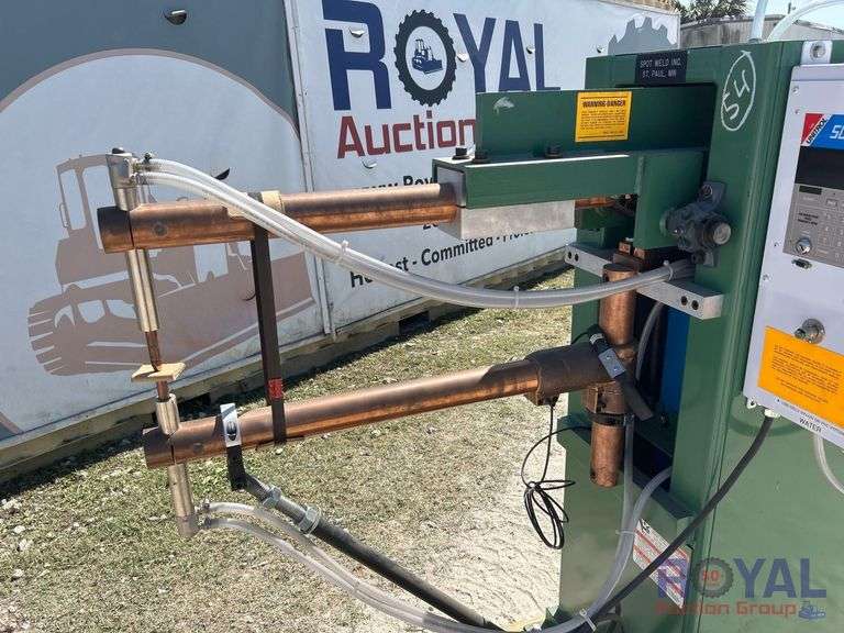 SpotWeld RockerRite 480V Arm Type Spot Welder