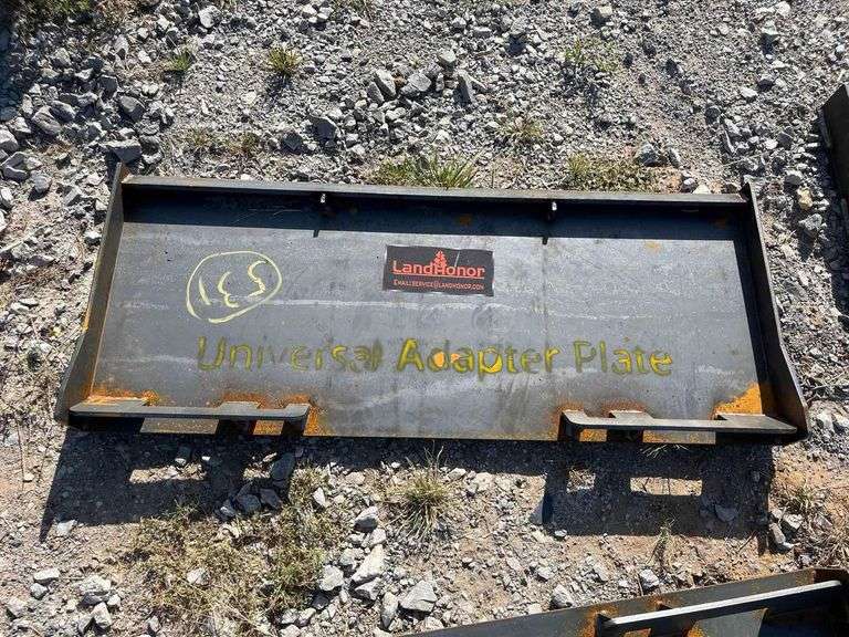 Universal Adapter Plate Skid Steer Attachment