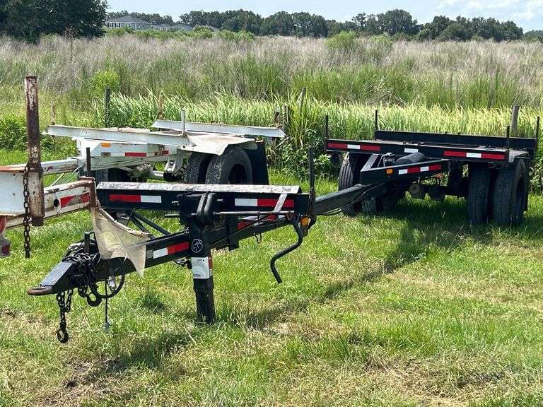 1984 ASPT 30ft Pole S/A Towable Trailer
