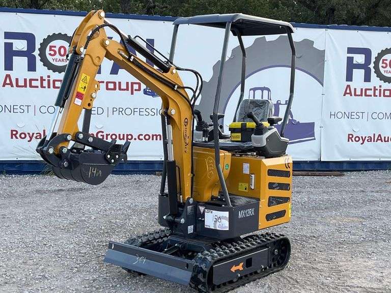 Unused 2025 CFG MX12RX Mini Excavator