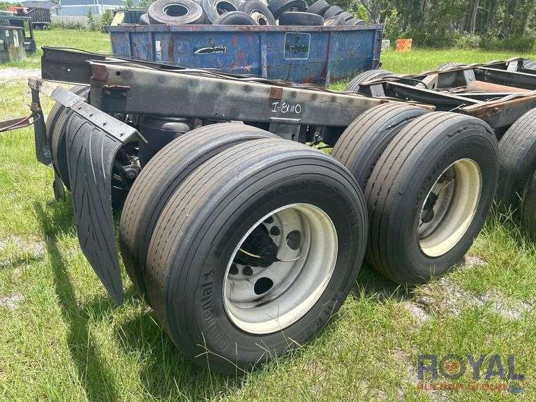 Tandem Axle Rear Truck Frame