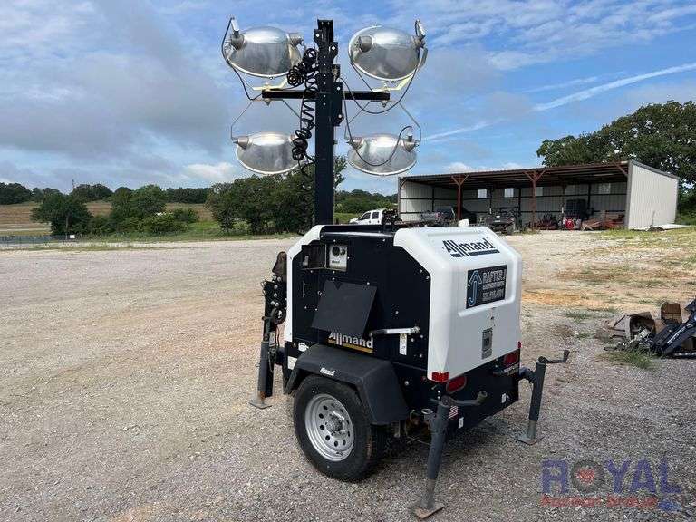 2019 Allmand Night-Lite V-Series S/A Towable Light Tower