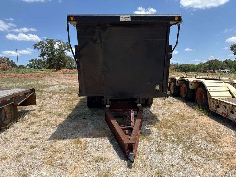 Home Made Hydraulic Dump Trailer