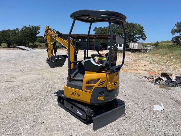 Unused 2025 CFG QK18R Mini Excavator