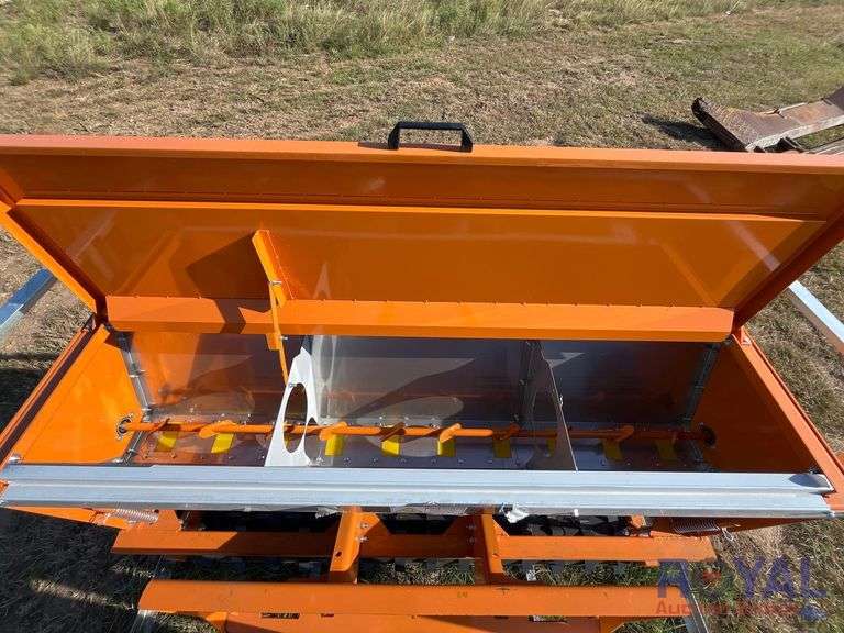 2025 LandHonor SD-22-72W 65in No Till Seed Drill for Tractor and Skid Steer Attachment
