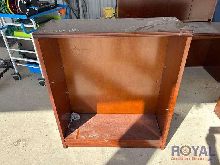 3-Shelf Bookcase