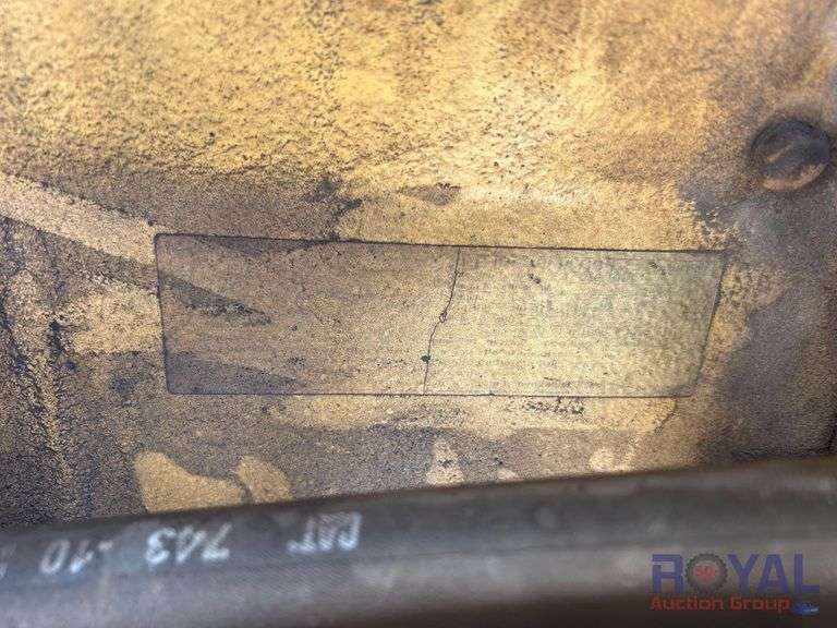 1998 Caterpillar TH63 6,000LB 4x4 Rough Terrain Telehandler