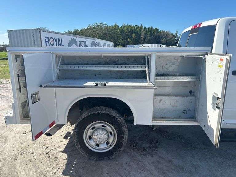 2022 Ram 2500 4x4 Crew Cab Reading Service Truck