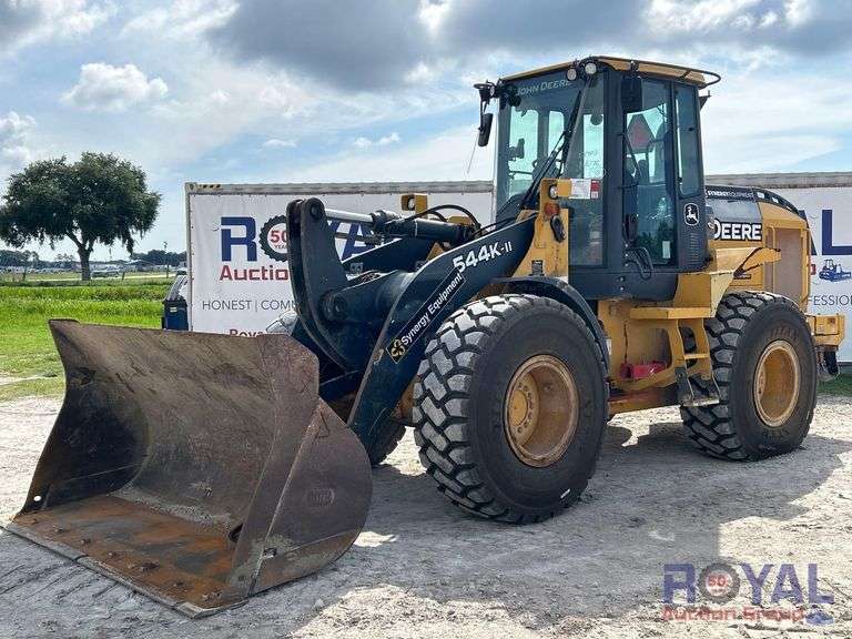 2017 John Deere 544K-II Articulated Wheel Loader