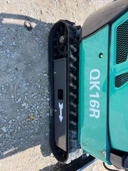 Unused 2025 CFG QK16R Mini Excavator