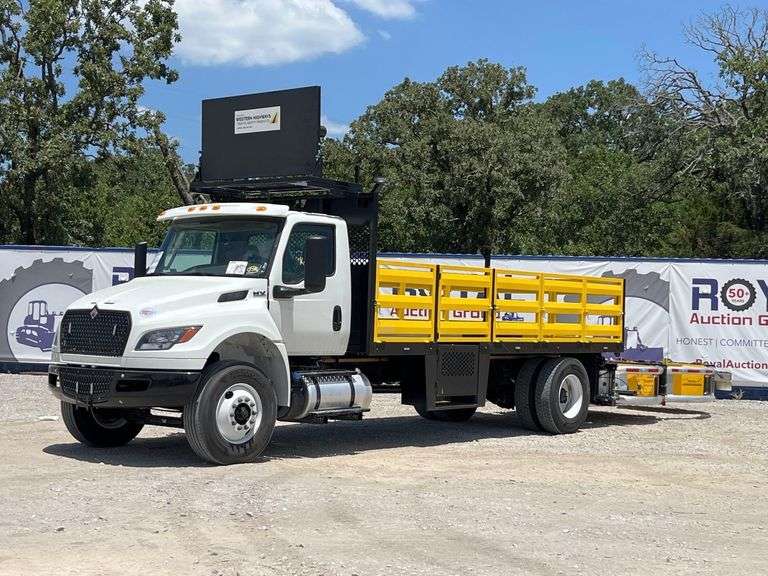 2025 Unused International MV607 Truck TMA Attenuator Truck