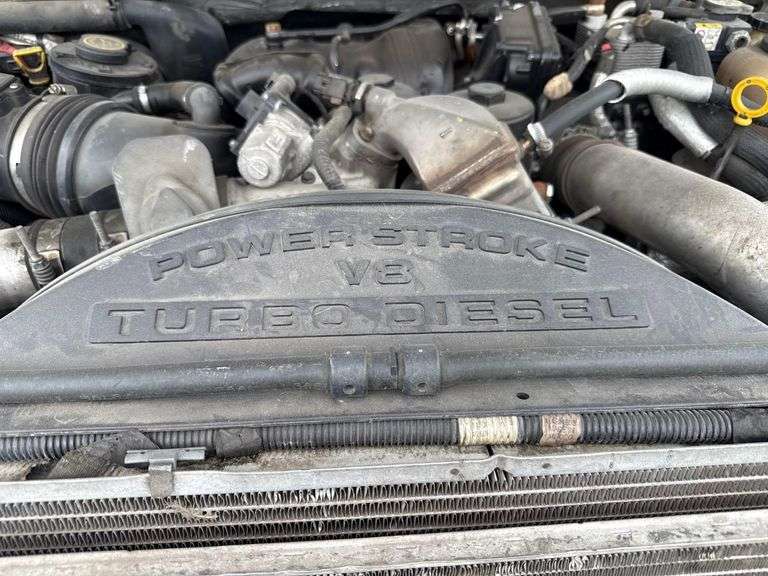 2008 Ford F-350 Stake Body Truck