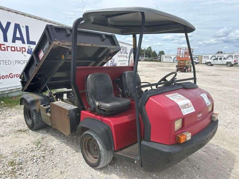 2018 Toro WorkmanHDX-D Utility Vehicle