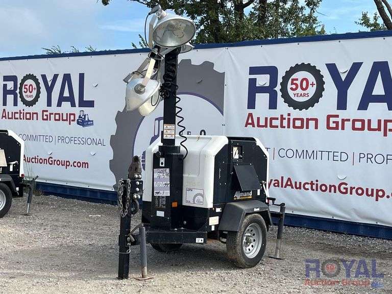 2019 Allmand Night-Lite V-Series S/A Towable Light Tower