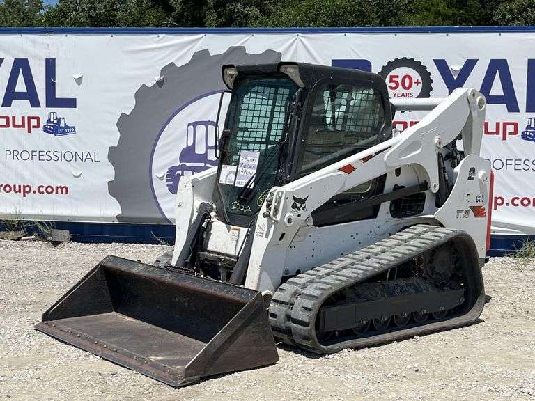 2022 Bobcat T770 Compact Track Loader Skid Steer