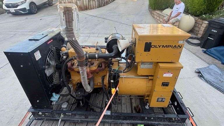 1995 Olympian Generac 94A06155-S Generator