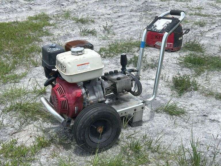2016 BE Pressure PE-4013HWPAG Pressure Washer 4000 PSI Gas Cold Water