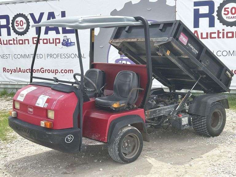 2018 Toro WorkmanHDX-D Utility Vehicle